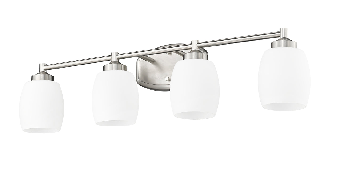 745-4V-BN - Kendrick 4 Light 31" Vanity - Brushed Nickel