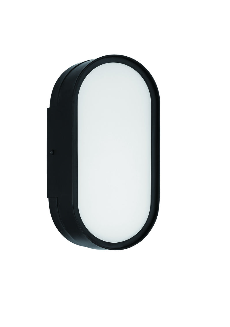 54960-FB-LED - Melody 1 Light 10" High Wall Sconce - Flat Black