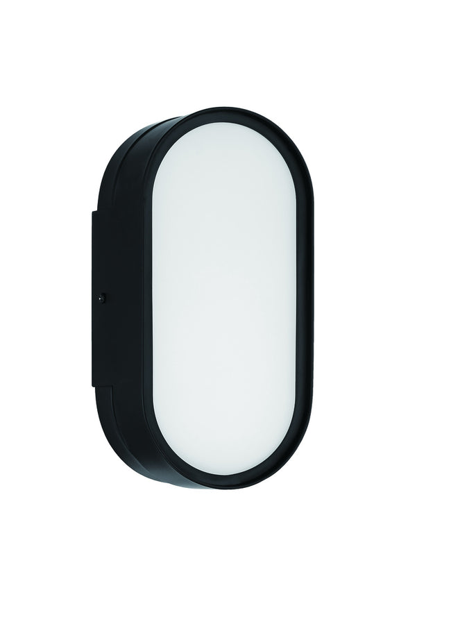 54960-FB-LED - Melody 1 Light 10" High Wall Sconce - Flat Black