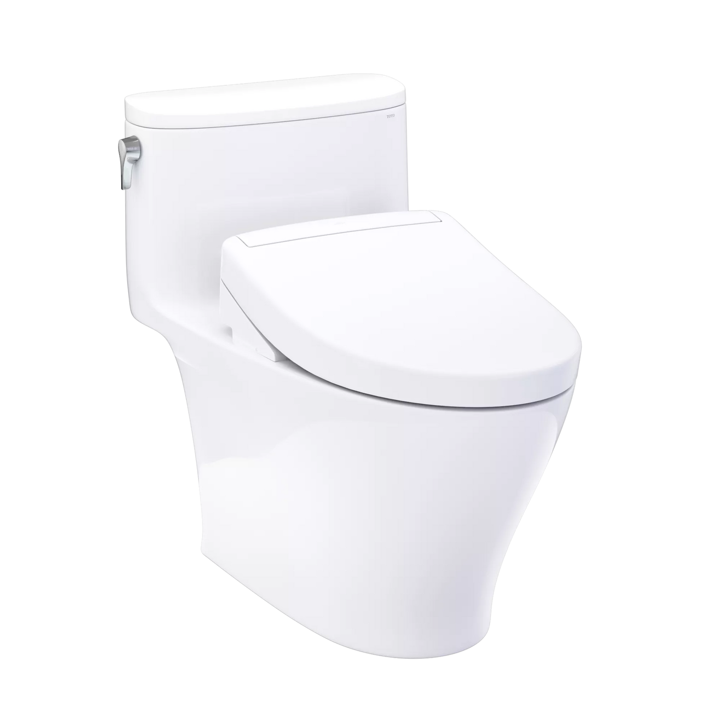 MW6423446CUFG#01 - Nexus 1 GPF with WASHLET S5 - 1.0 GPF - Cotton White