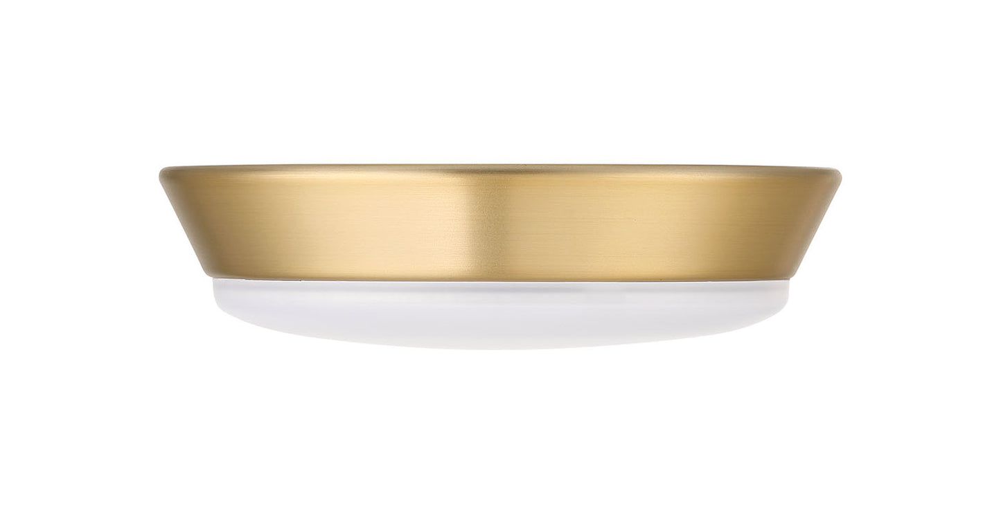 VNN58LK-SB-LED - 20 Watt LED Light Kit in Satin Brass for the Venn 58" Ceiling Fan