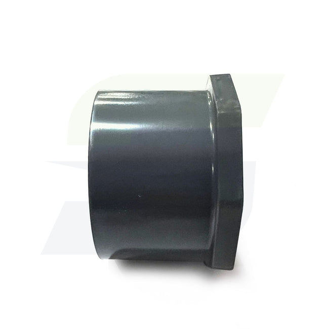 837-251 - 2" Spigot x 1- 1/2" Socket Schedule 80 PVC Bushing