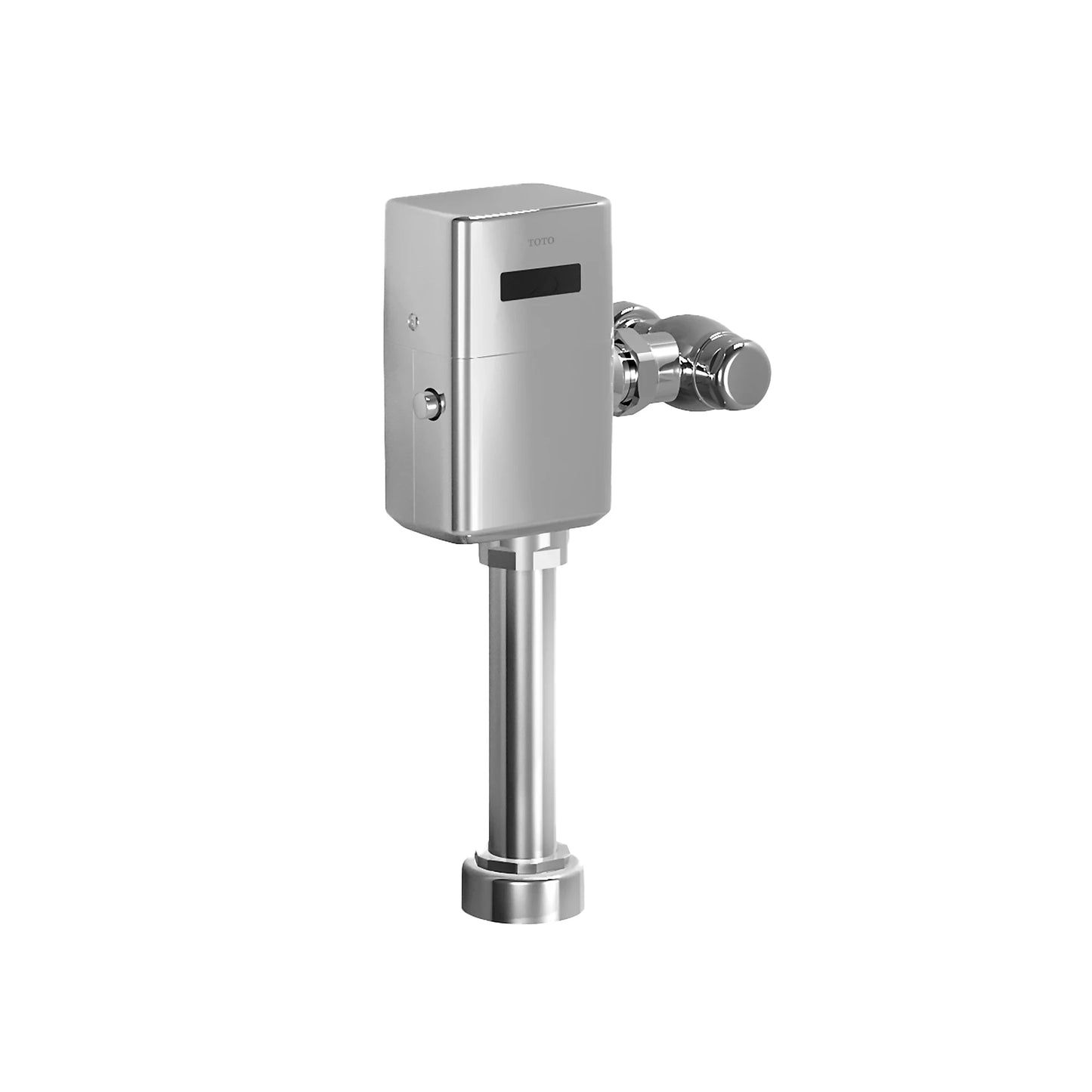 TET1LBXi32#CP - ECOPOWER Touchless 1.28 GPF Toilet Flushometer Valve - 12 Inch Vacuum Breaker, Reclaimed Water, IoT-Ready - Chrome