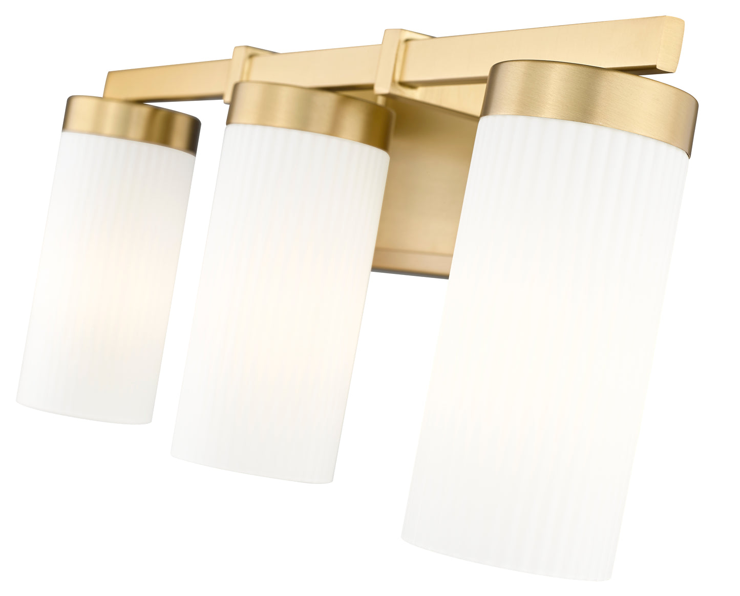 3044-3V-MGLD - Danica 3 Light 20" Vanity - Modern Gold