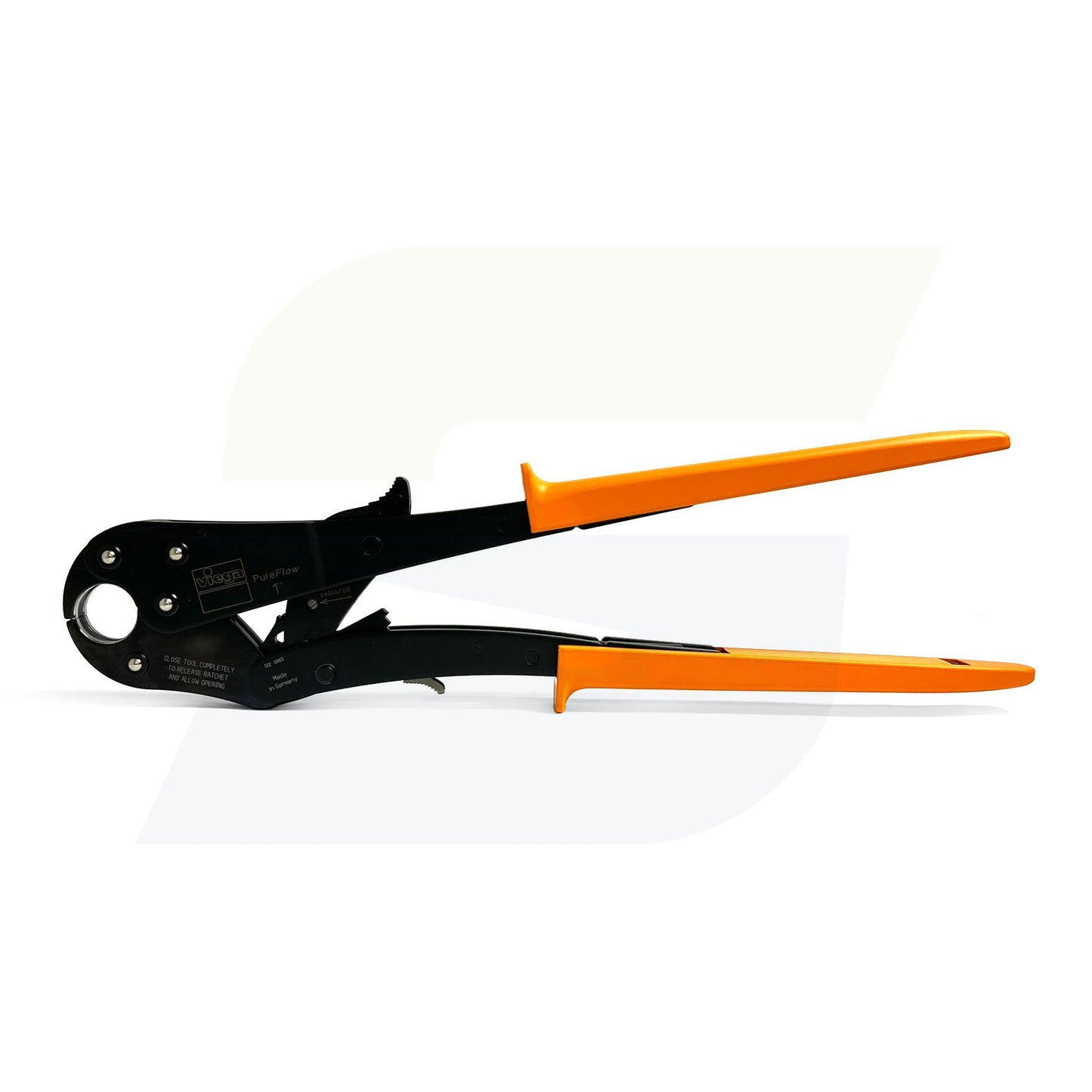 50060 - 1" Manual PEX Press Tool with Orange Handle