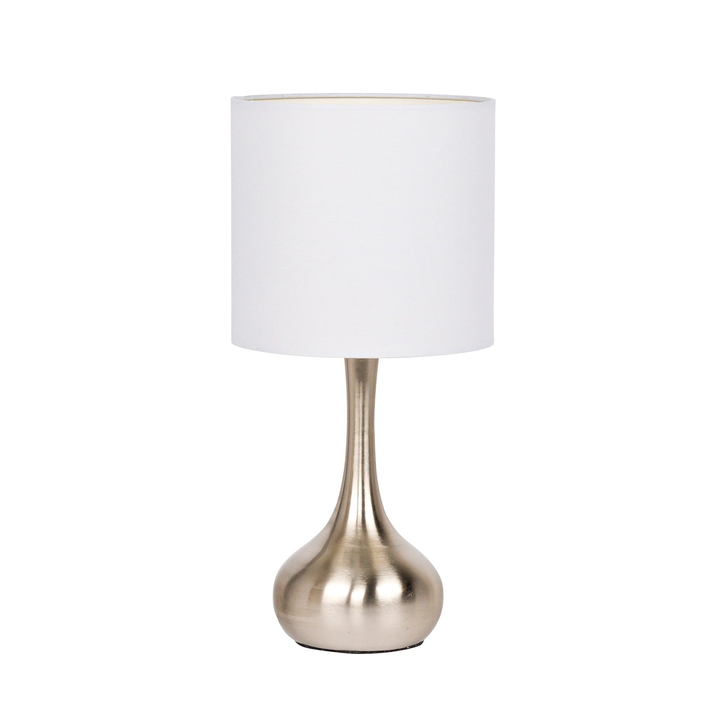 86226 - Pallo 1 Light 17" High Table Lamp - Brushed Nickel
