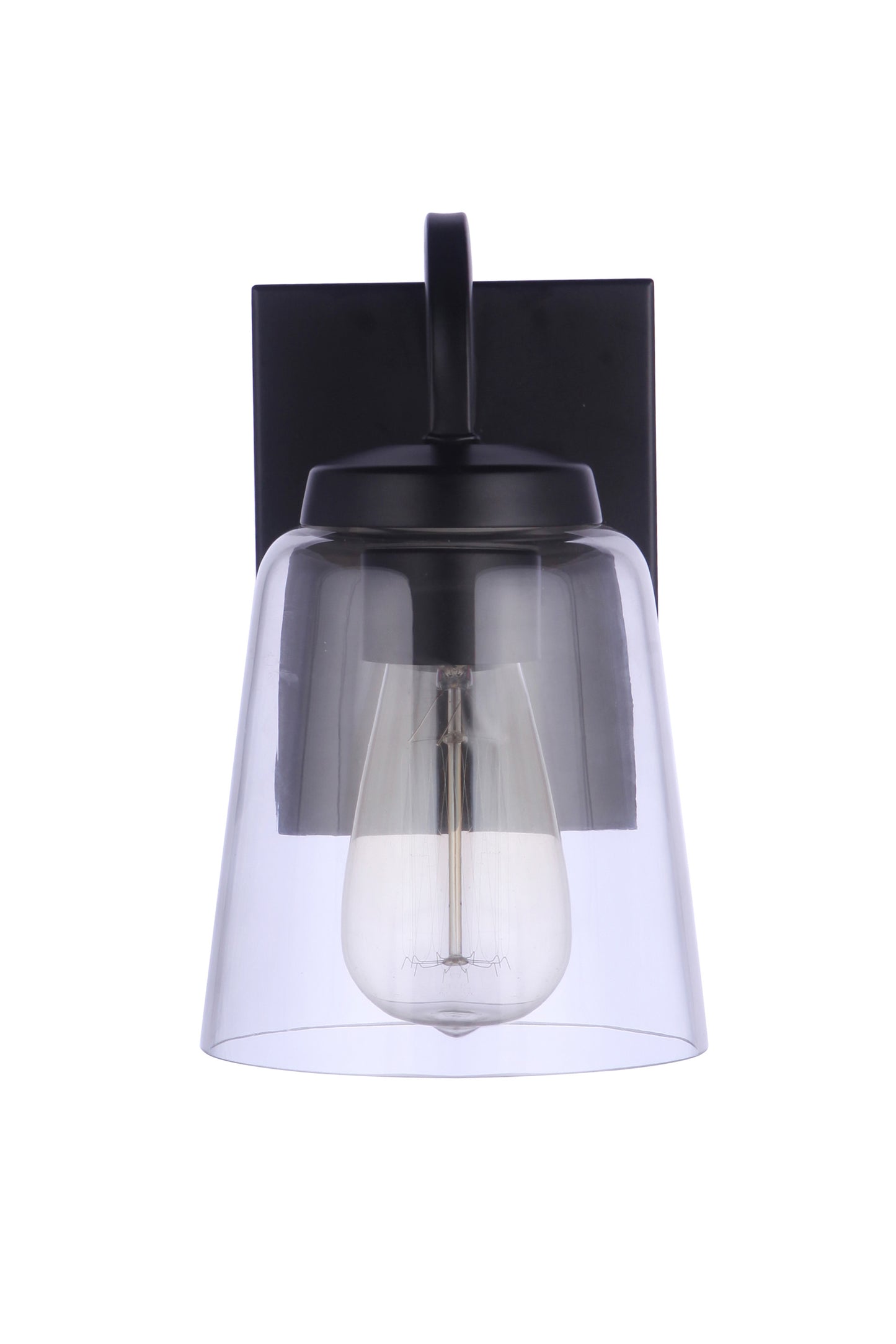 16306FB1 - Elsa 1 Light 9" High Wall Sconce - Flat Black