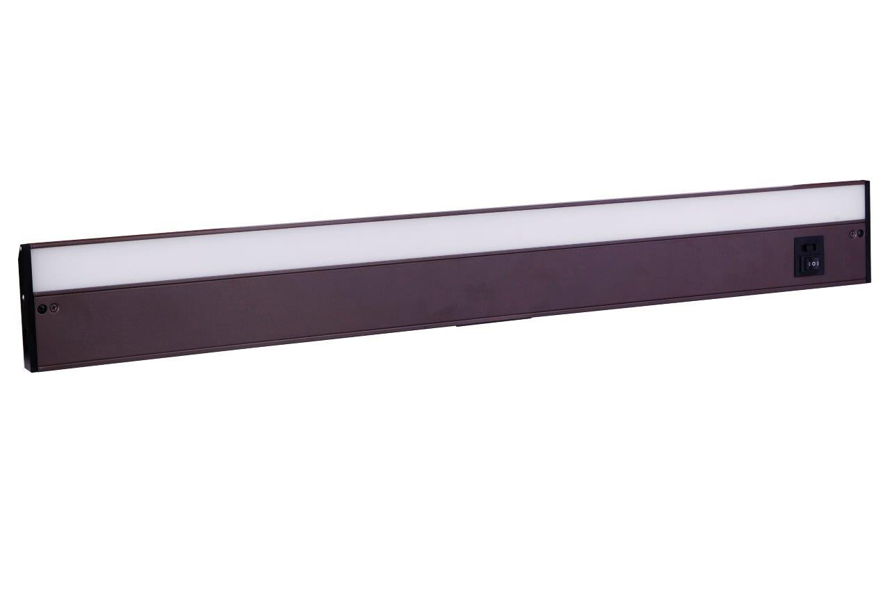 CUC3030-BZ-LED - 3CCT Under Cabinet Light Bars 1 Light 3.63" Wide Under Cabinet Light Bar - Bronze