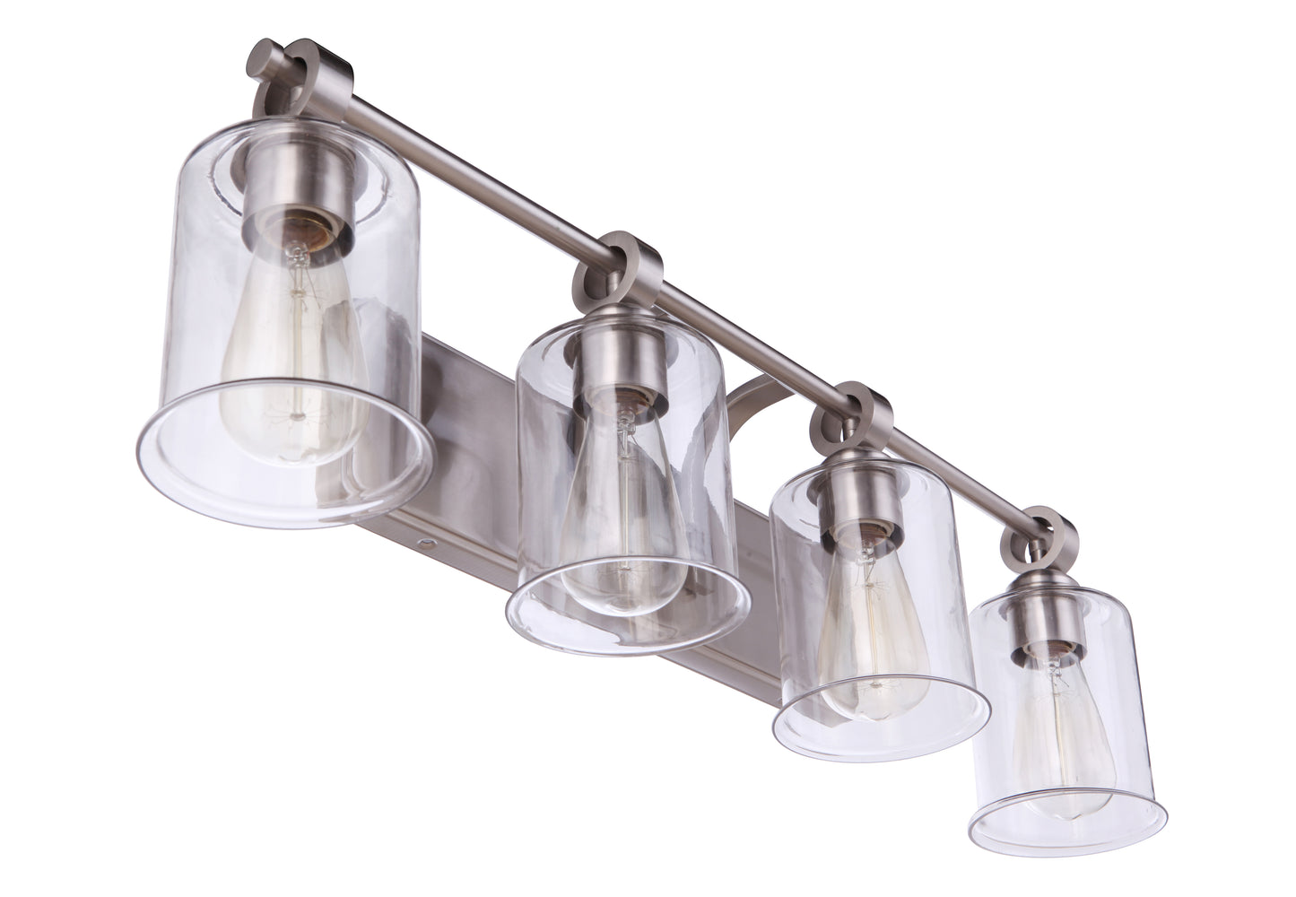 56404-BNK - Romero 4 Light 30" Wide Vanity Light - Brushed Nickel