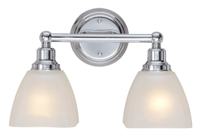 26602-CH - Bradley 2 Light 14.5" Wide Vanity Light - Chrome