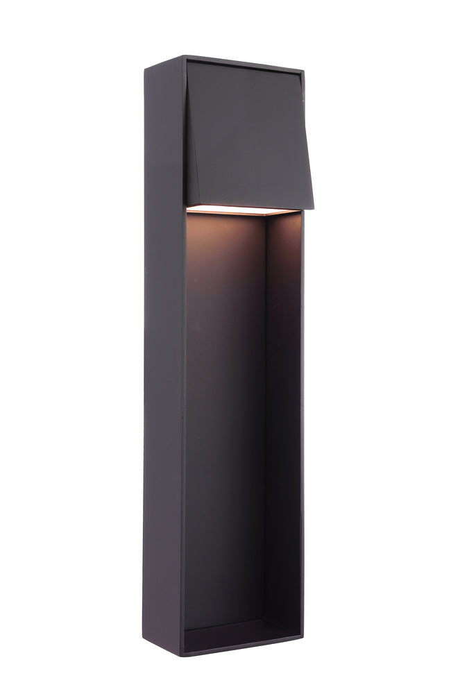 ZA6722-MN-LED - Nook 1 Light 21" High Outdoor Wall Lantern - Midnight