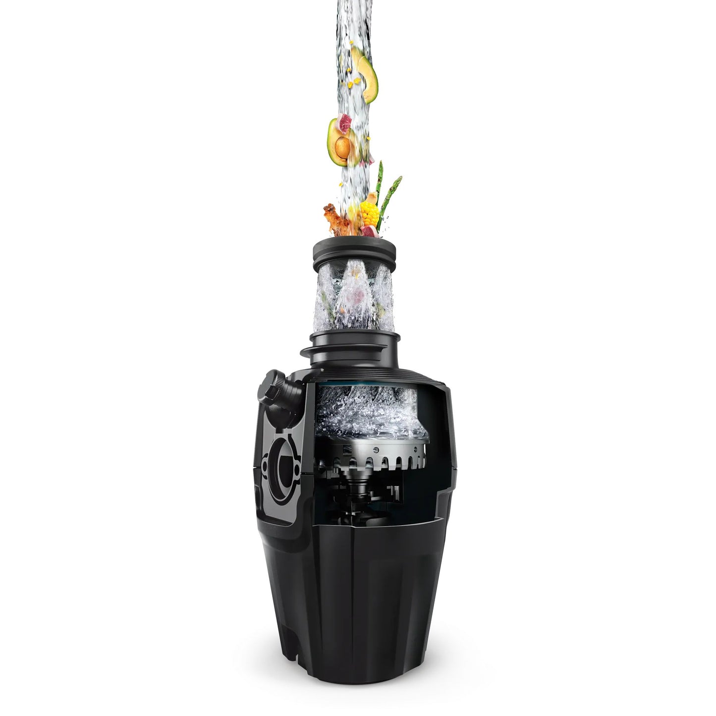 EX100C - 1 Horsepower EX Chef Series Garbage Disposal