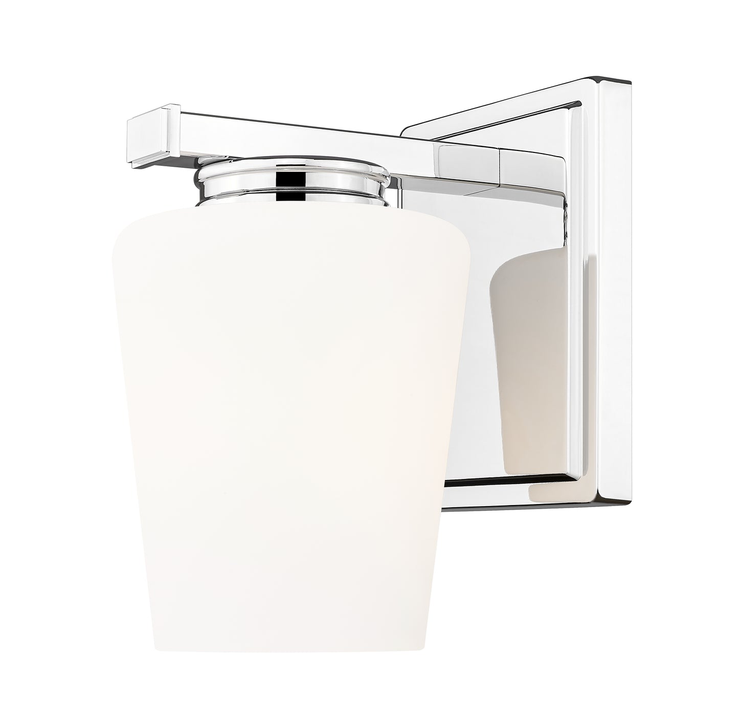 7703-1S-CH - Nextra 1 Light Wall 8" Sconce - Chrome