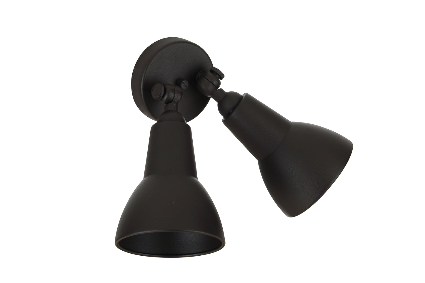 Z402-DTZ - Flood Light 2 Light 11" Outdoor Flood - Dark Textured Bronze