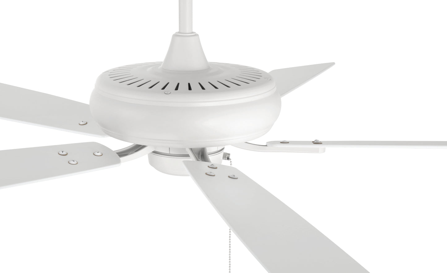 ECF52W5-WWOK - Eos 52" 5 Blade Ceiling Fan with Light Kit - White