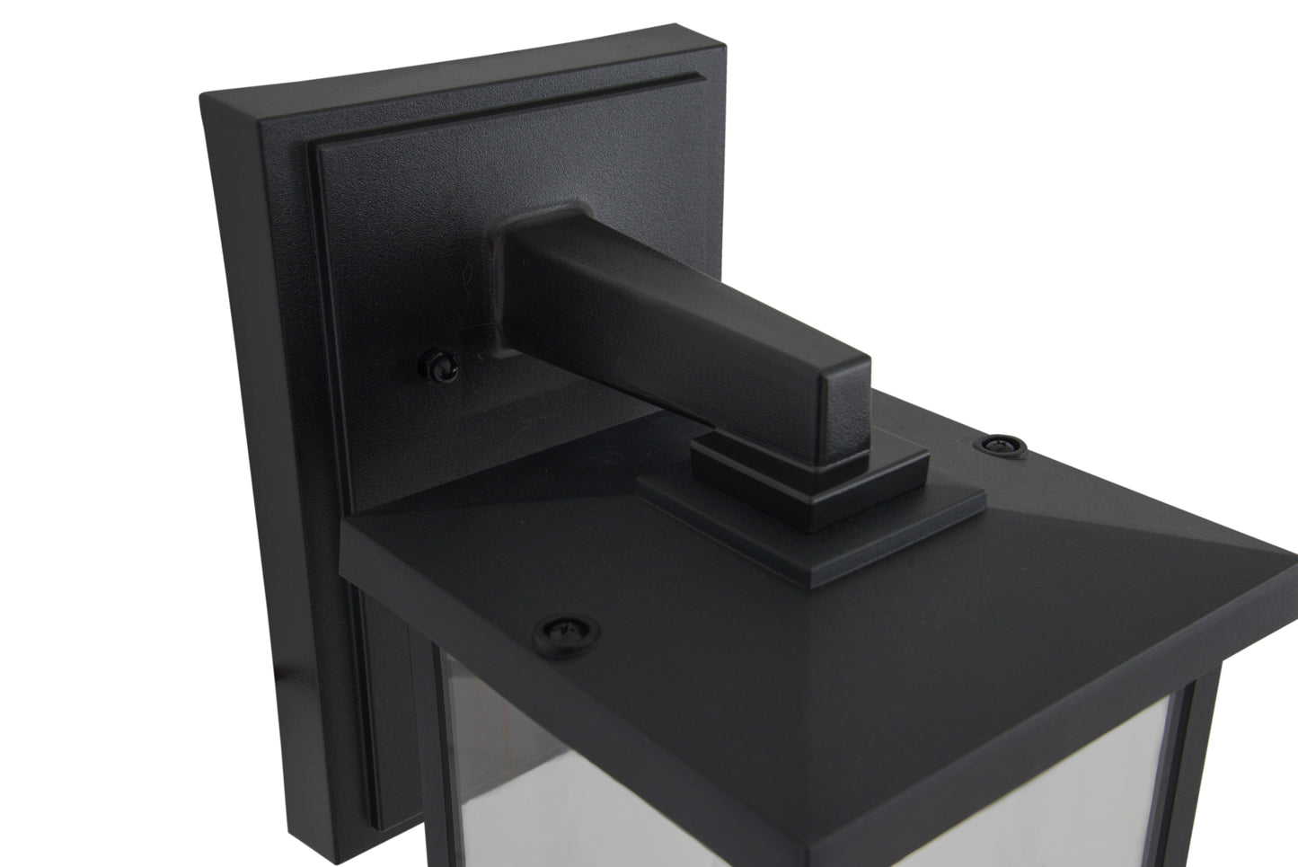 ZA2414-TB-C - Resilience Lanterns 1 Light 14" High Outdoor Wall Lantern - Textured Black