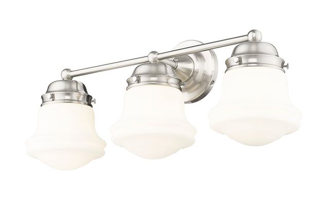 735-3V-BN - Vaughn 3 Light 22" Vanity - Brushed Nickel