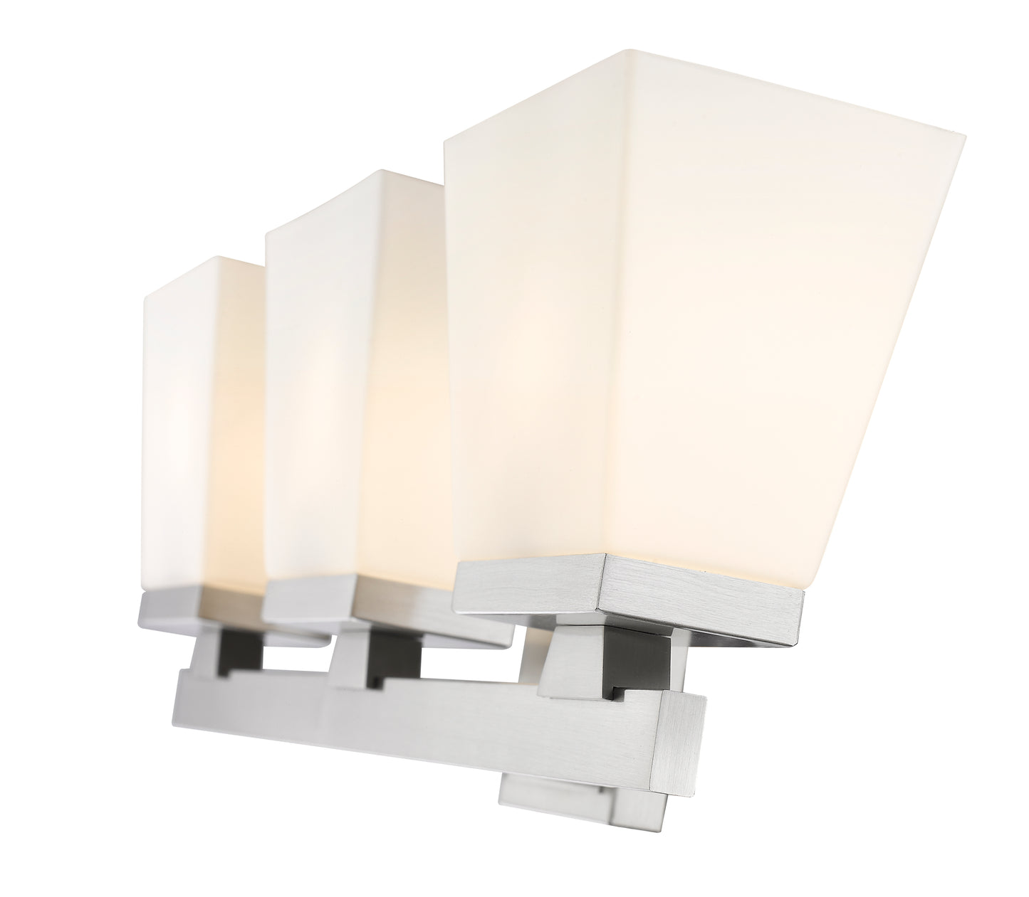 1937-3V-BN - Astor 3 Light 23" Vanity - Brushed Nickel