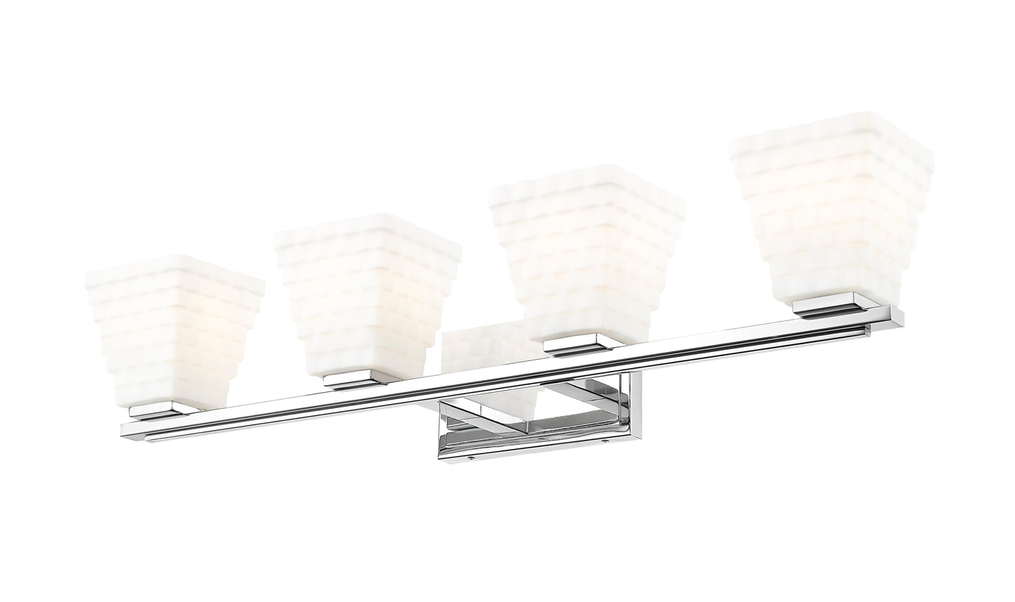 7514-4V-CH - Annalise 4 Light 32" Vanity - Chrome