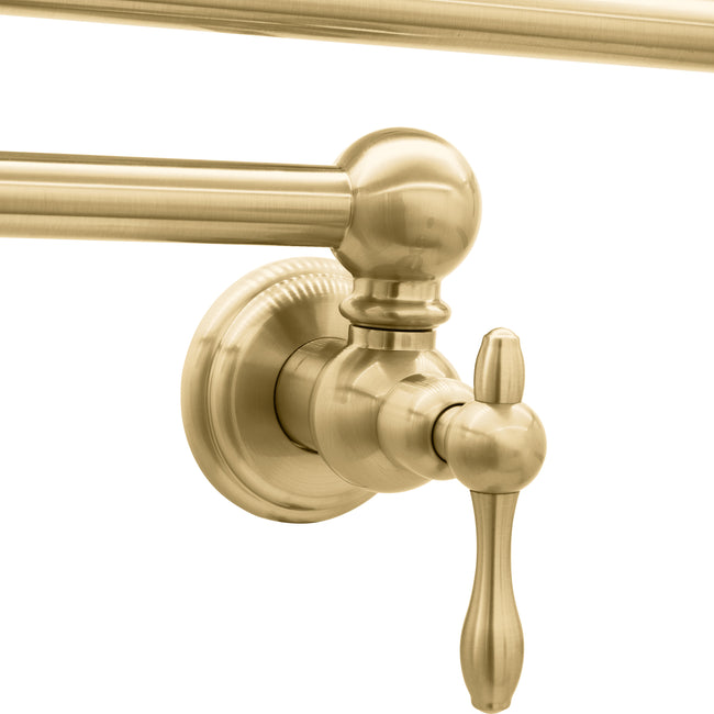 REM-FPF-CB - Rembrandt Pot Filler in Champagne Bronze