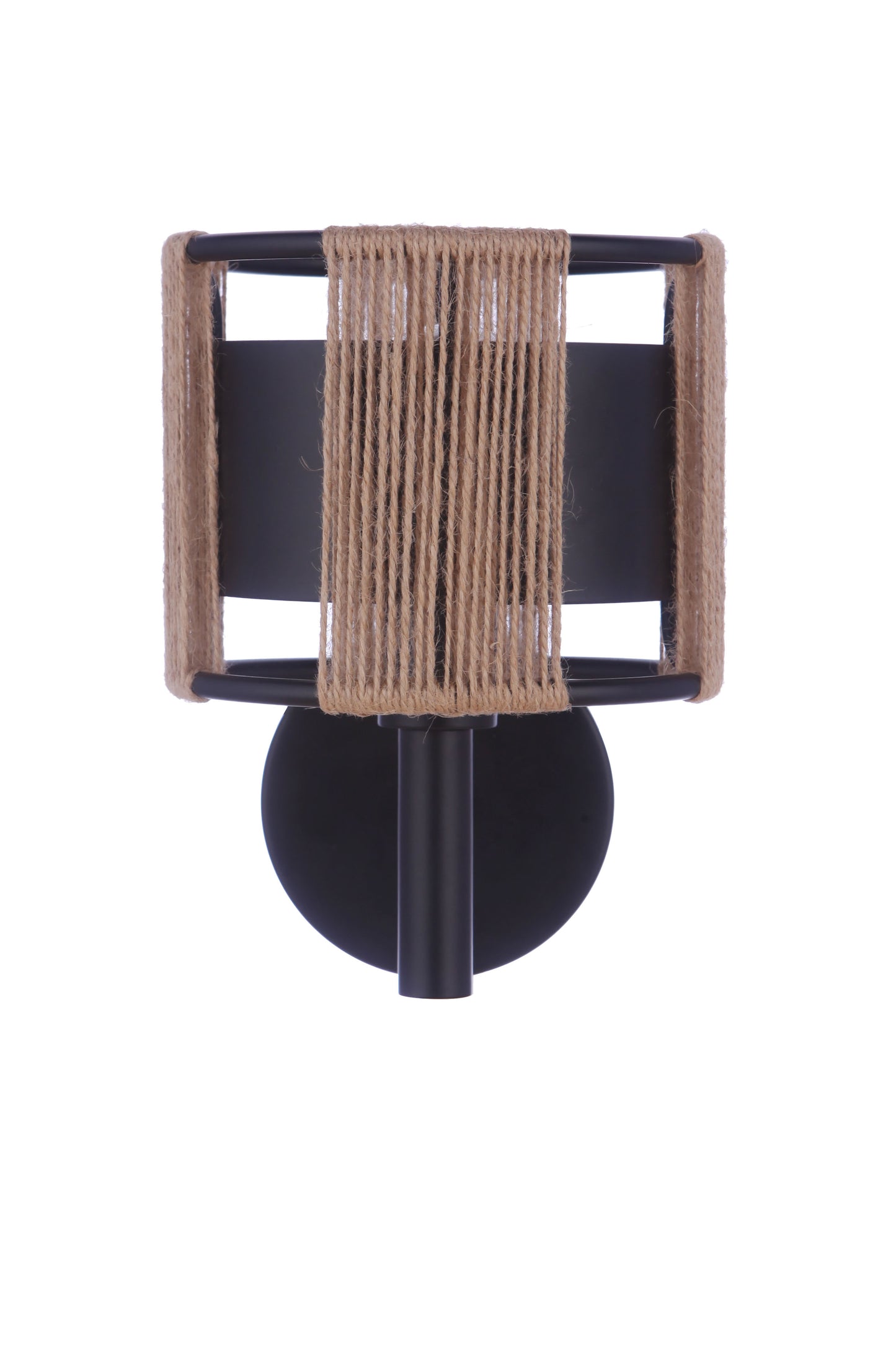 59061-FB - Kensey 1 Light 10.63" High Wall Sconce - Flat Black