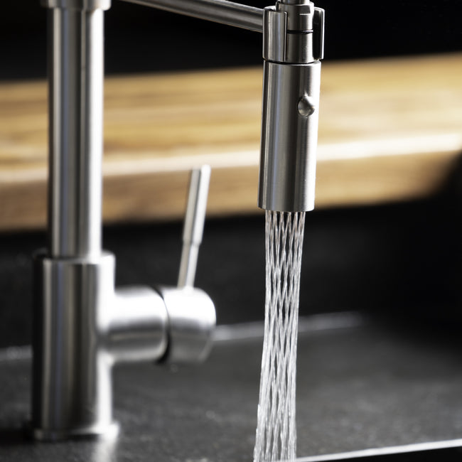 DNT-KF-CH - Dante Kitchen Faucet in Chrome