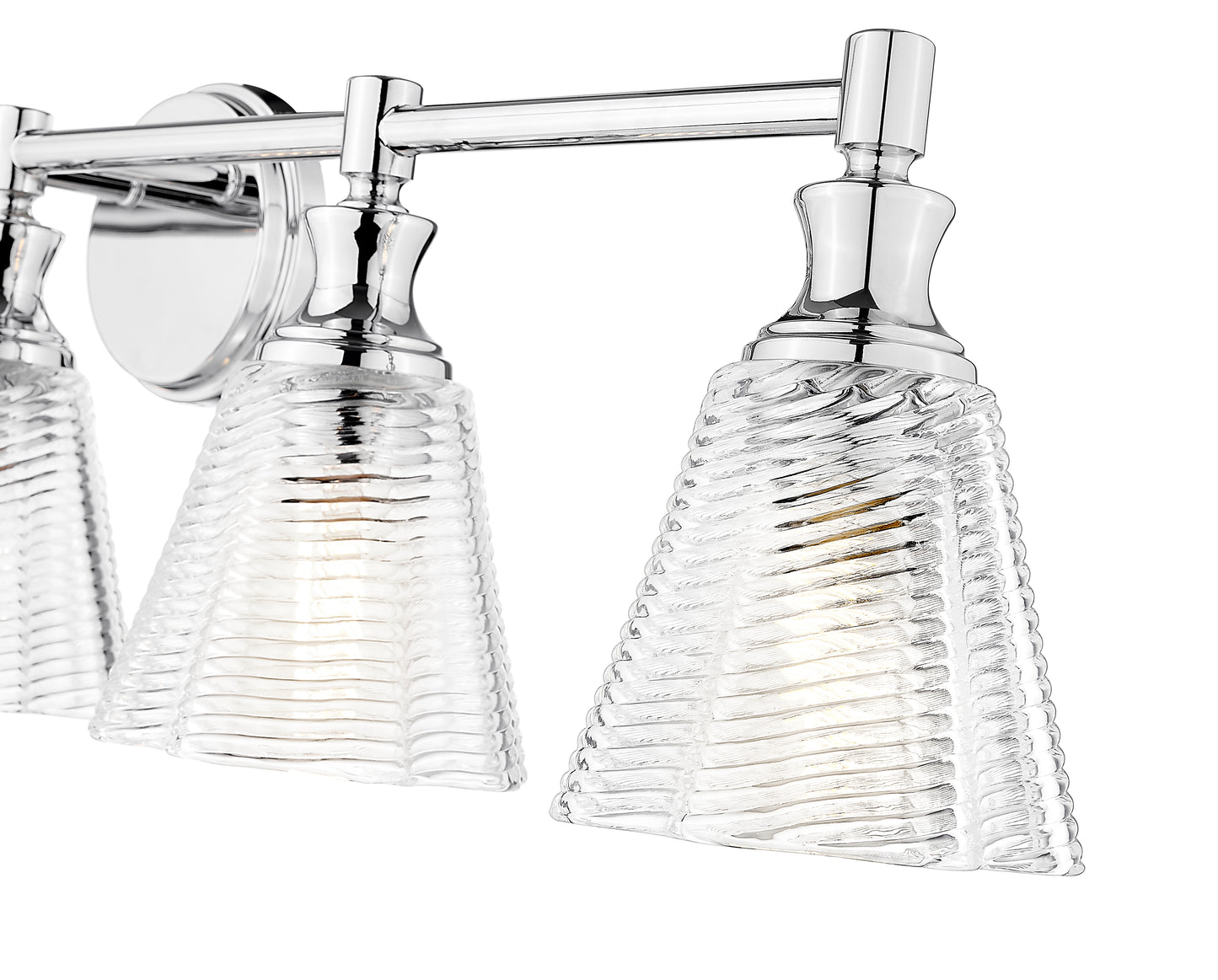 7704-5V-CH - Auden 5 Light 40" Vanity - Chrome