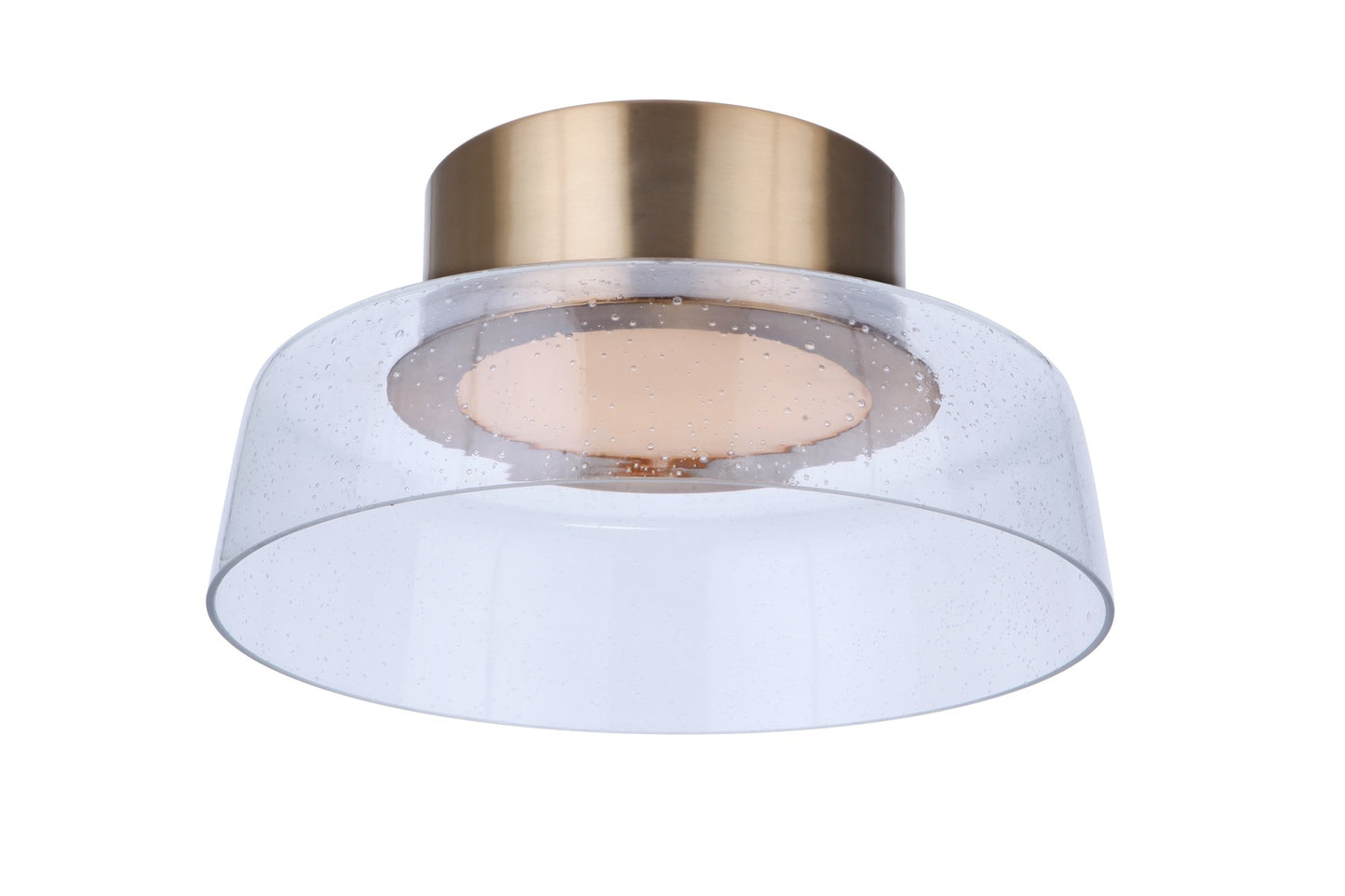 55182-SB-LED - Centric 1 Light 13.75" Wide Pendant - Satin Brass
