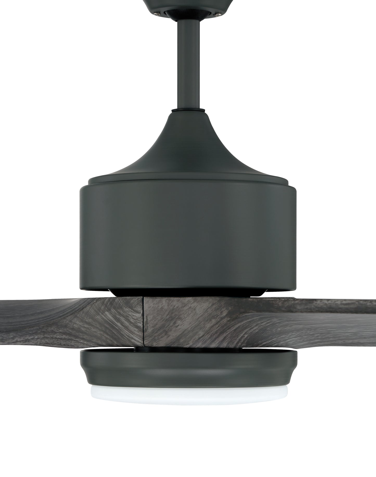 FXL60DGT3 - Force XL 60" Wet Rated Ceiling Fan 3 Blade 60" 3 Blade Indoor Outdoor Ceiling Fan with Light Kit - Dark Graphite