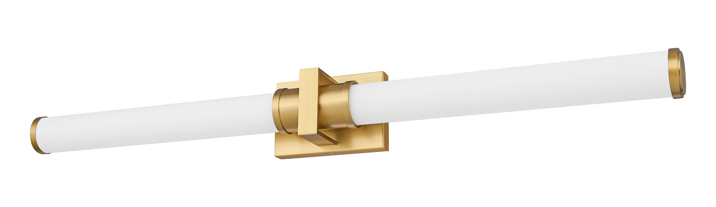 1019-40W-MGLD-LED - Idris 1 Light 40" Vanity - Modern Gold