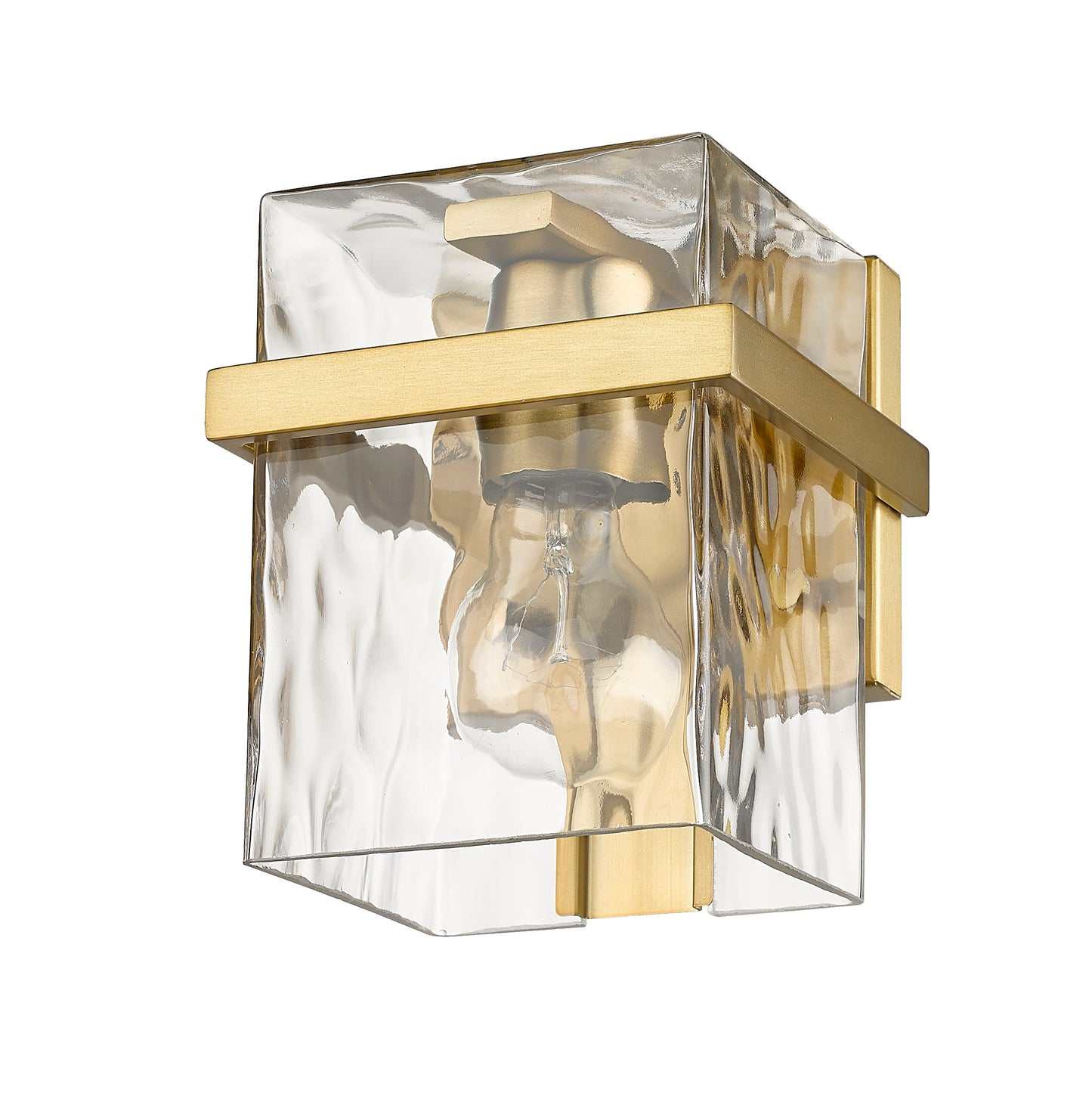1938-1S-MGLD - Bennington 1 Light Wall 7" Sconce - Modern Gold