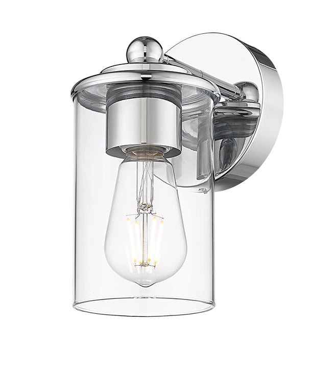 742-1S-CH - Thayer 1 Light Wall 9" Sconce - Chrome