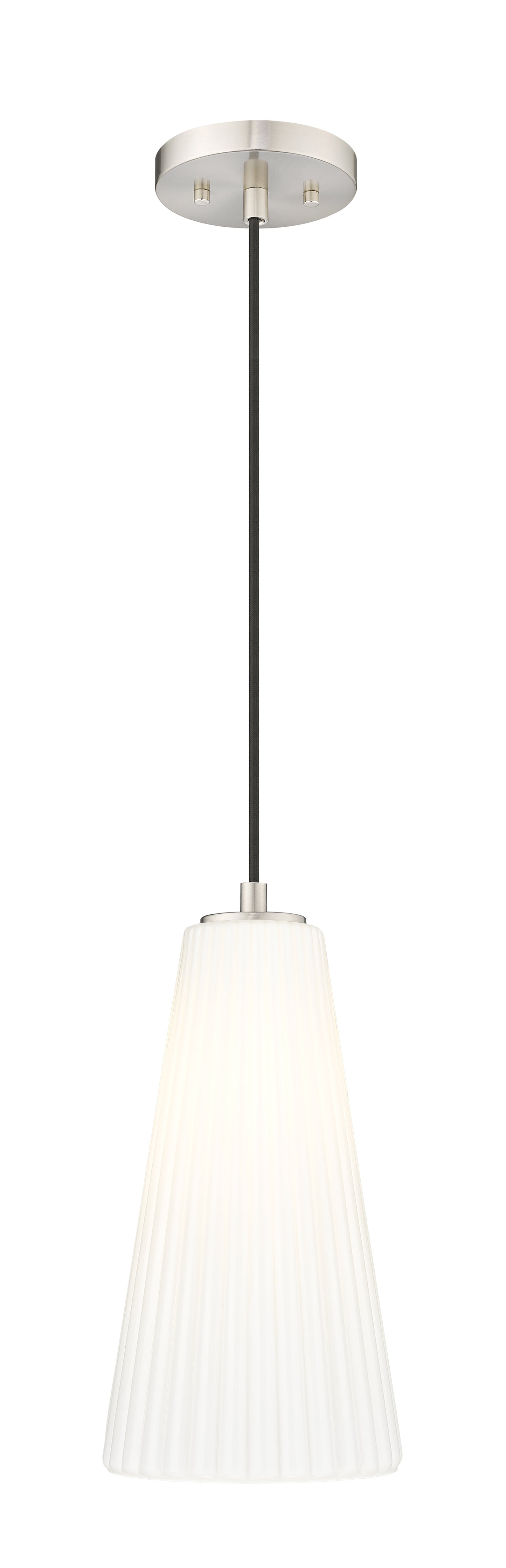 3043P7-BN - Farrell 1 Light 7" Pendant - Brushed Nickel