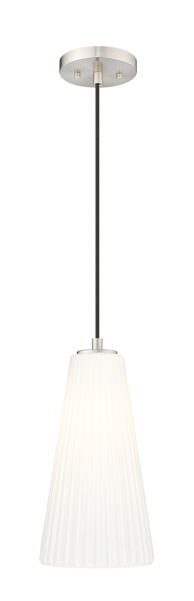 3043P7-BN - Farrell 1 Light 7" Pendant - Brushed Nickel