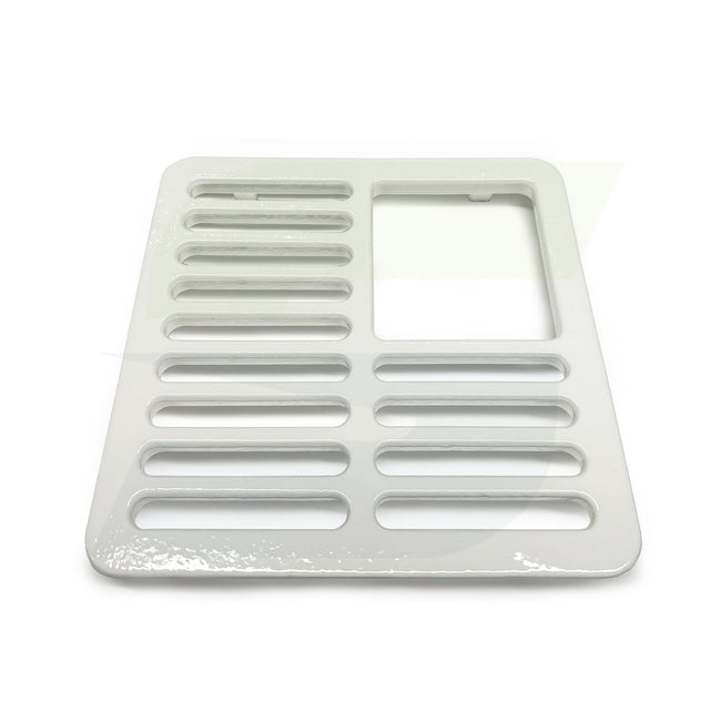 12" Cast Iron 3/4 Floor Sink Grate