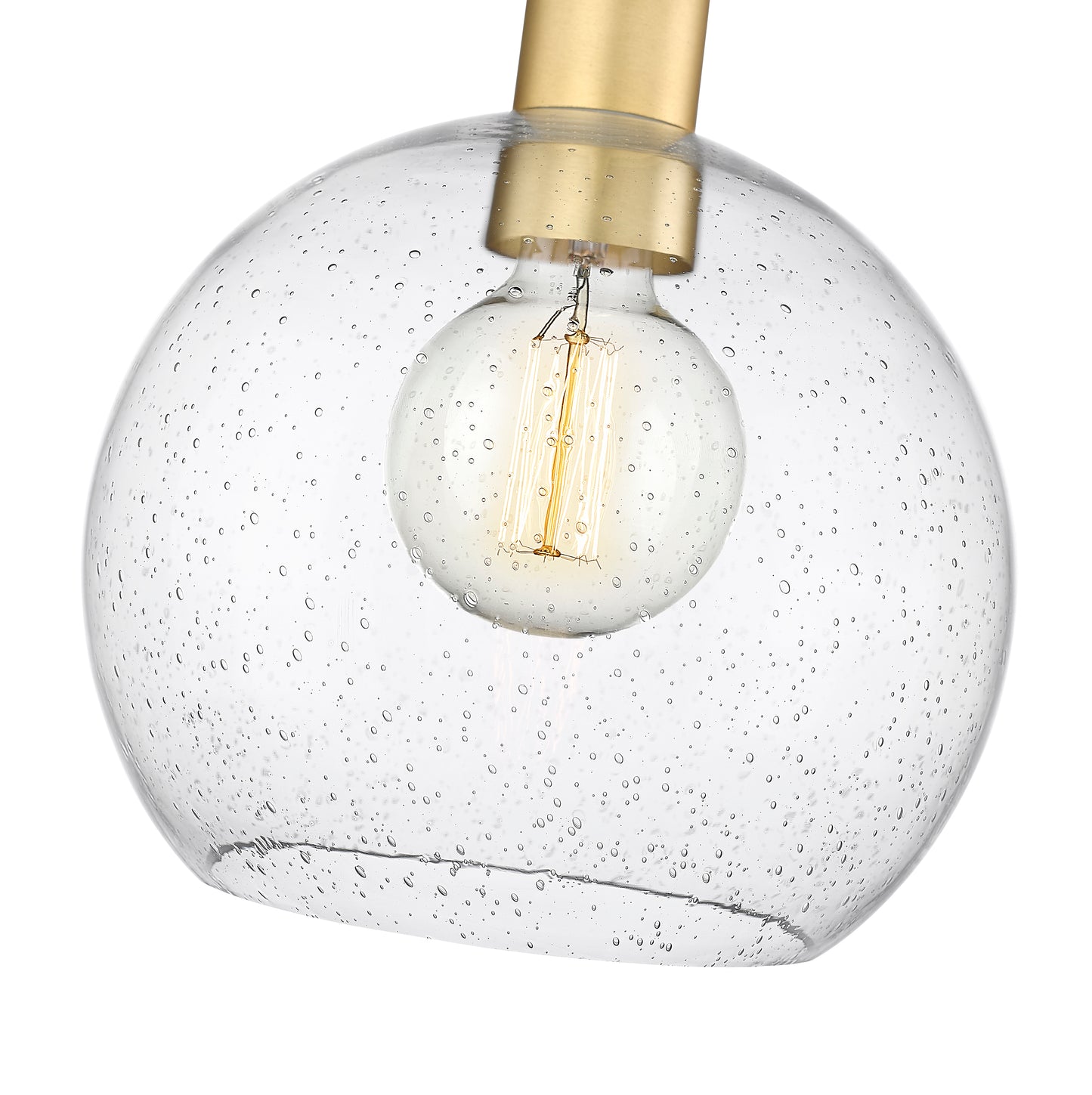 7501P10-OBR - Margo 1 Light 10" Pendant - Olde Brass
