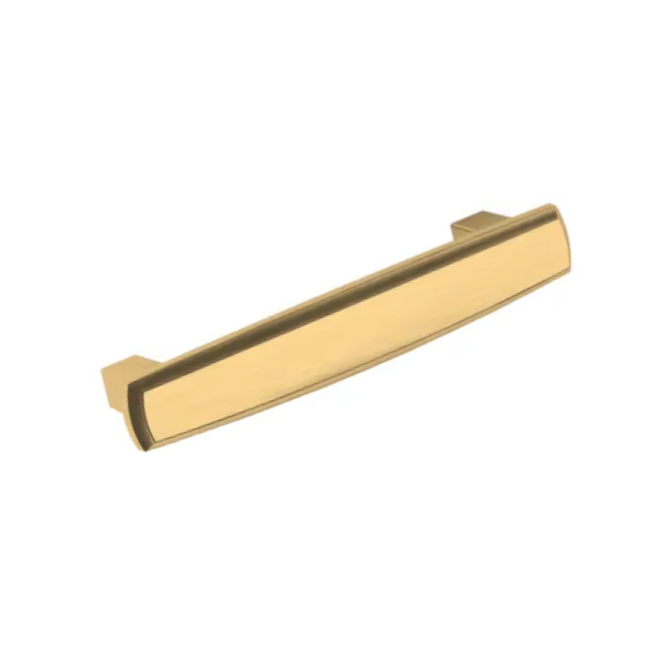 4357044 - Severin Fayerman 4" Centers Bar Pull - Satin Brass