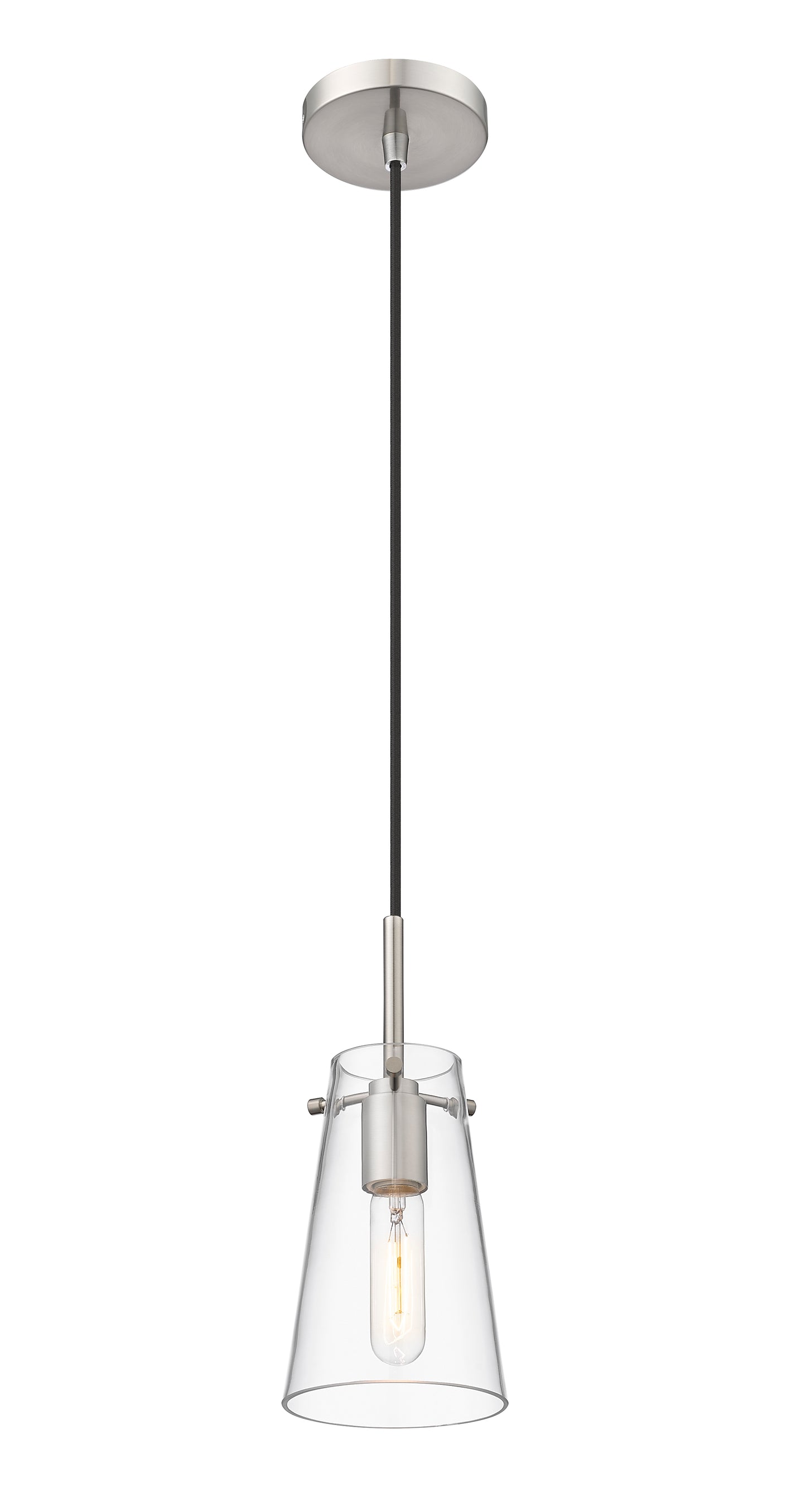 7508MP-BN - Kira 1 Light 5" Pendant - Brushed Nickel