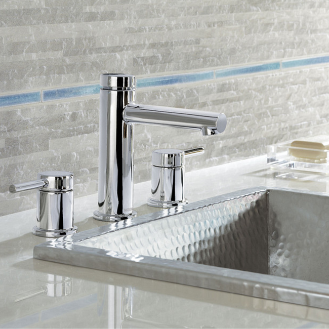 T6193BN - Align Two-Handle High Arc Bathroom Faucet - Brushed Nickel