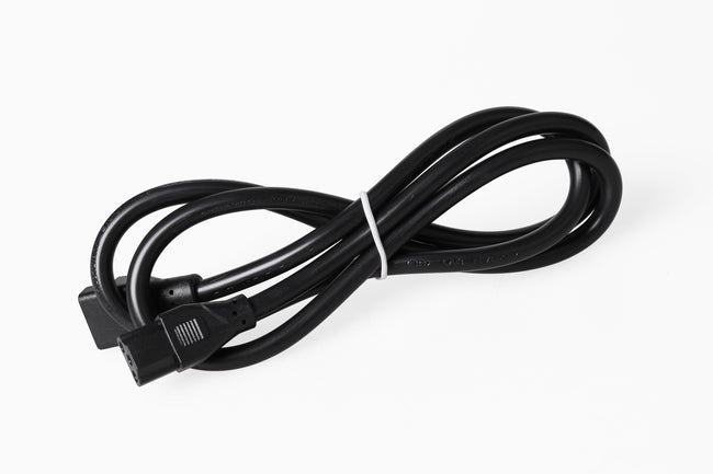 CUC10-XT36-BLK - Undercabinet Light Bars 0.75" Wide Connector Cord - Black