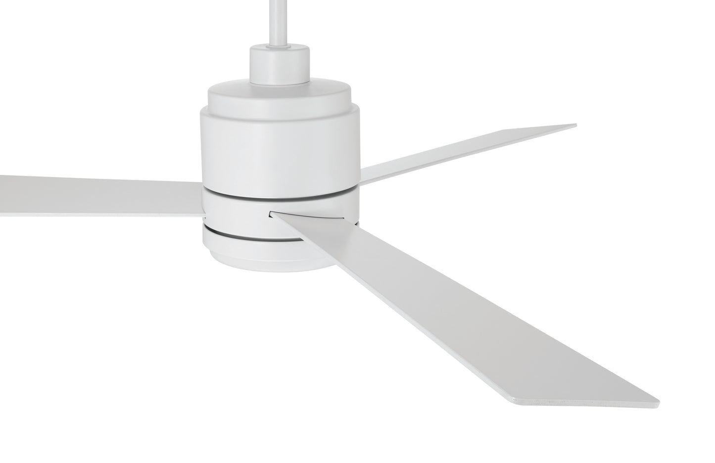 MCY52W3 - McCoy 3 Blade 52" 3 Blade Ceiling Fan with Light Kit - White