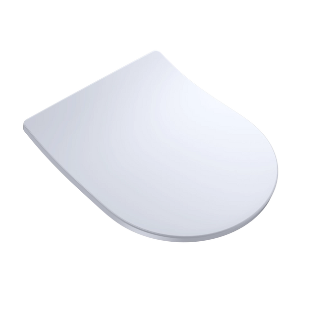 SS227#01 - Slim D-shape Rp-c Sftclse Seat - Cotton White