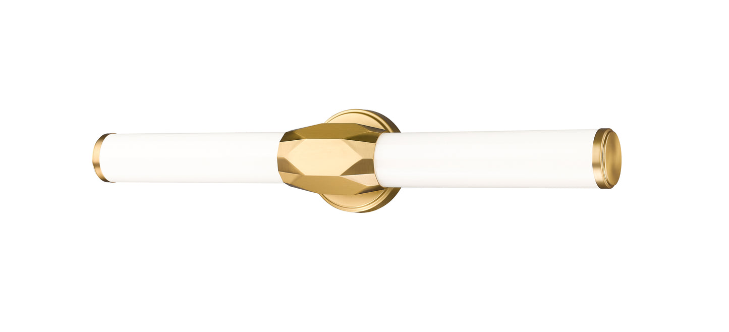 1010-25W-MGLD-LED - Cooper 1 Light 25" Vanity - Modern Gold