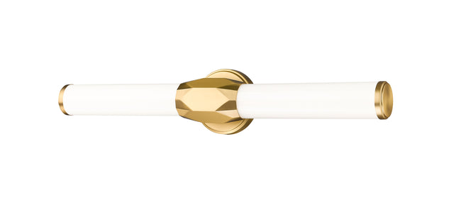 1010-25W-MGLD-LED - Cooper 1 Light 25" Vanity - Modern Gold