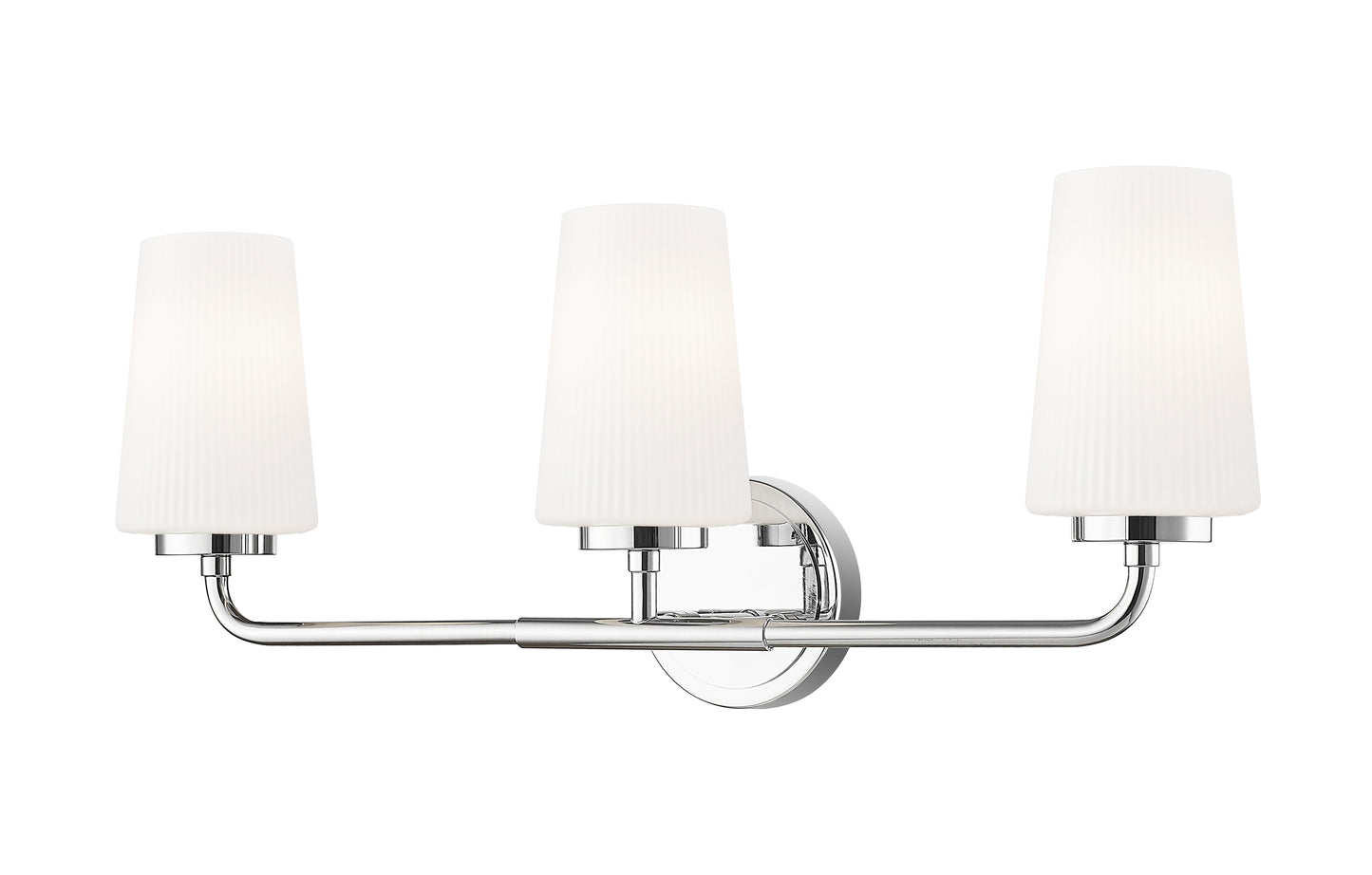 7005-3V-CH - Montford 3 Light 24" Vanity - Chrome