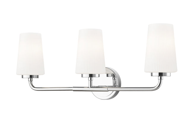 7005-3V-CH - Montford 3 Light 24" Vanity - Chrome