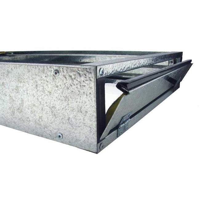 54-2424-G3 - 24" x 24" Insulated Furnace Filter Base - AGC Series