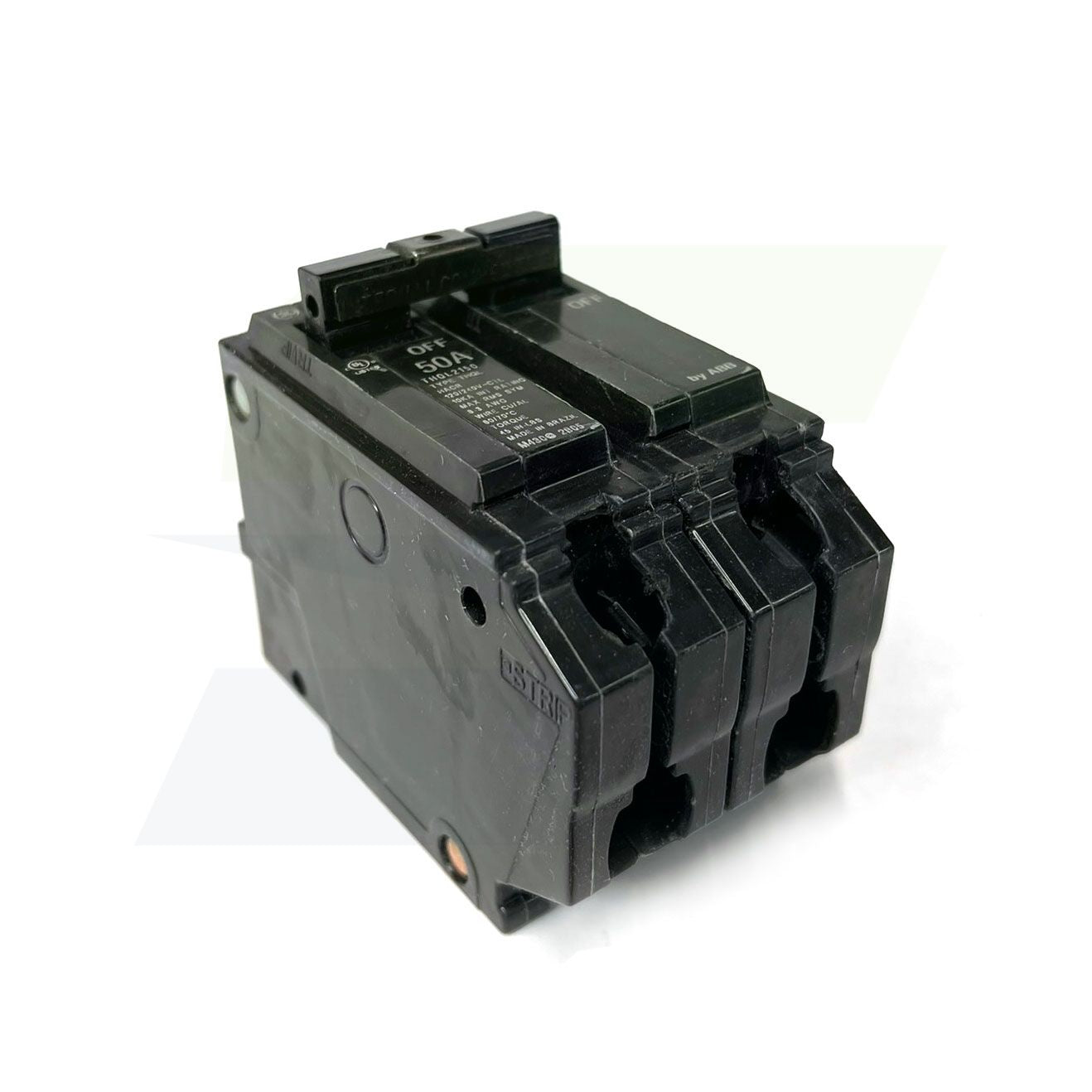 THQL2150 - 2-Pole Plug-In Circuit Breaker - 120/240V, 50A, Q-Line