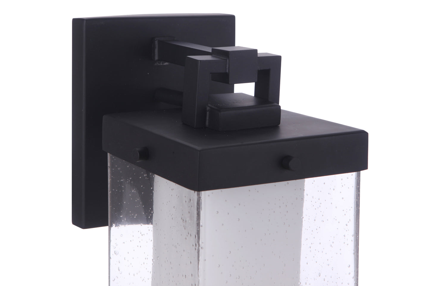 ZA5624-MN - Hayner 1 Light 18" High Outdoor Wall Lantern - Midnight