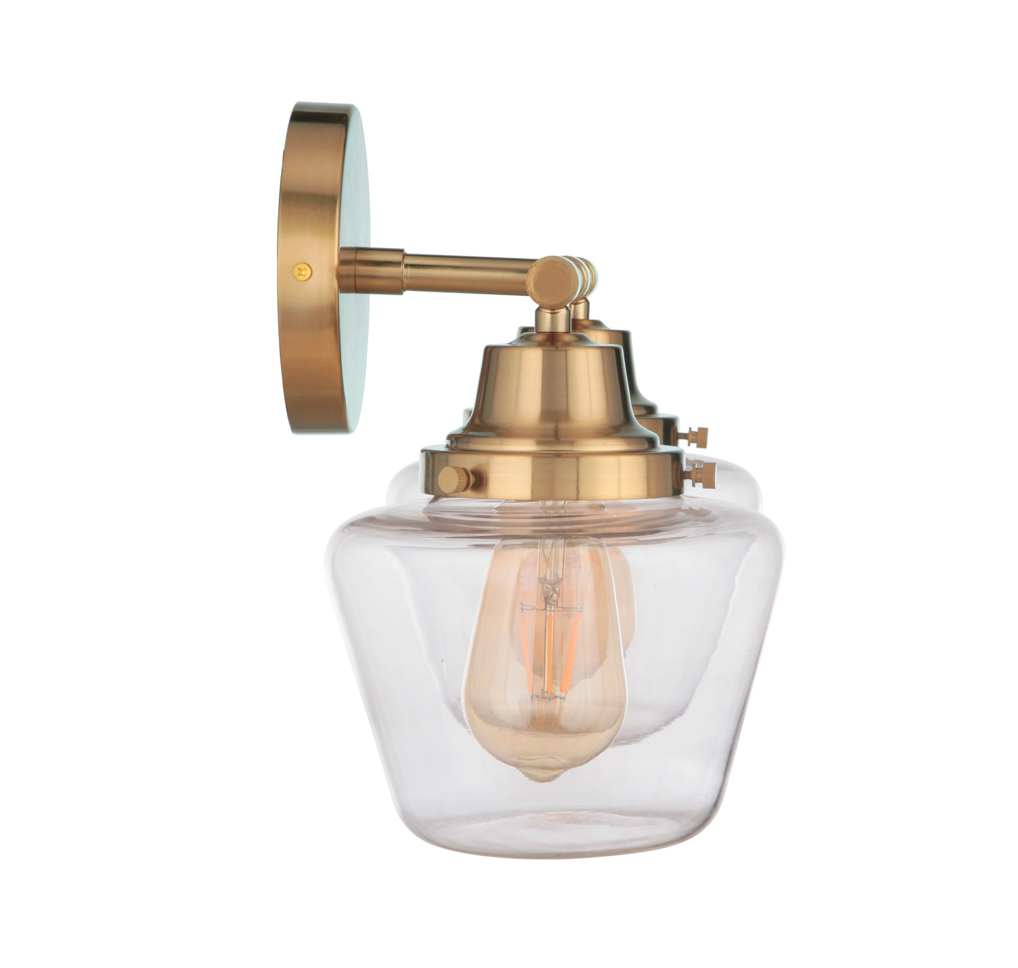 19518SB2 - Essex 2 Light 18" Wide Vanity Light - Satin Brass